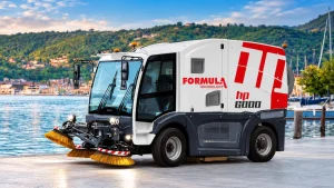 Formula HP 6000 Sokak Süpürücü